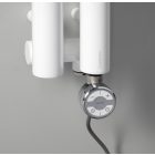 SAPHO MOA-C-800 elektromos termosztátos fűtőparton 800W króm