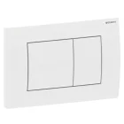 GEBERIT nyomólap DELTA30 - 115.137.11.1 - fehér ALPIN