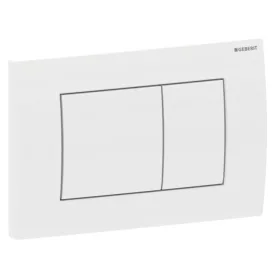 GEBERIT nyomólap DELTA30 - 115.137.11.1 - fehér ALPIN