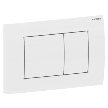 GEBERIT nyomólap DELTA30 - 115.137.11.1 - fehér ALPIN