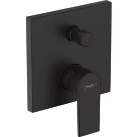   HansGrohe Vernis - Falsík alatti kád cst. színkészlet - Fekete 71468670