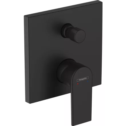 HansGrohe Vernis - Falsík alatti kád cst. színkészlet - Fekete 71468670