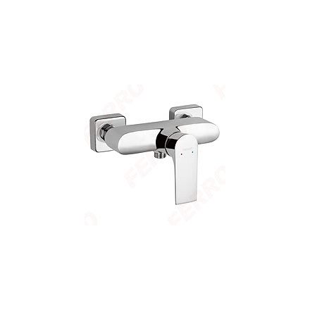 Ferro Algeo Square zuhany csaptelep szett nélkül  BAQ7