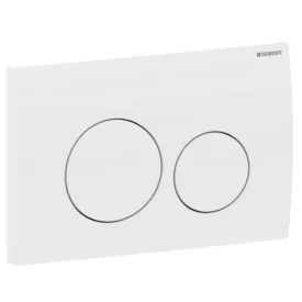GEBERIT nyomólap DELTA20 - 115.127.11.1 - fehér Alpin