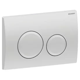GEBERIT nyomólap DELTA20 - 115.127.46.1 - matt króm