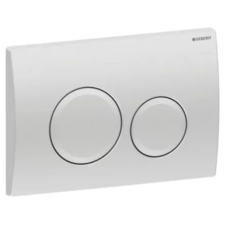 GEBERIT nyomólap DELTA20 - 115.127.46.1 - matt króm