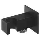 Sapho zuhanytartó 1/2" matt fekete SG303NE