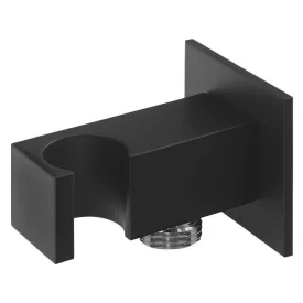 Sapho zuhanytartó 1/2" matt fekete SG303NE