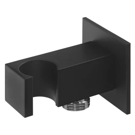 Sapho zuhanytartó 1/2" matt fekete SG303NE