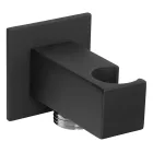 Sapho zuhanytartó 1/2" matt fekete SG303NE