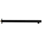 Sapho zuhanykar szögletes 400mm matt fekete SL102