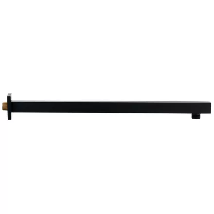 Sapho zuhanykar szögletes 400mm matt fekete SL102