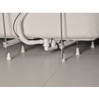 RAVAK kádszifon  bowdenes kerek 570 01745 FEKETE