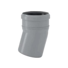 HTB ( PP, Wavin ) Hőálló 50/15° ívidom