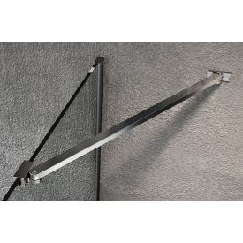 SAPHO Gelco Vario Walk-In sarok merevítő króm GX2010