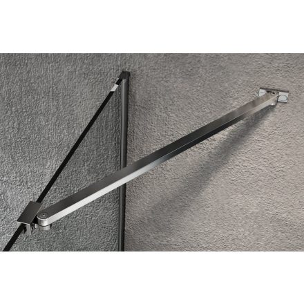 SAPHO Gelco Vario Walk-In sarok merevítő króm GX2010