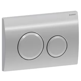 GEBERIT nyomólap DELTA20 - 115.127.21.1 - fényes króm ÚJ