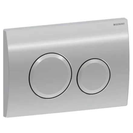 GEBERIT nyomólap DELTA20 - 115.127.21.1 - fényes króm ÚJ