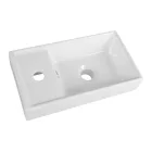 SAPHO AQUALINE kerámiamosdó 40x22cm DD4022