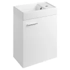 SAPHO AQUALINE kerámiamosdó 40x22cm DD4022