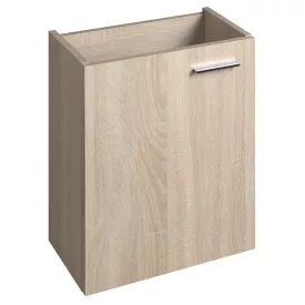   SAPHO AQUALINE Zoja mosdótartó szekrény 39,5x50x22cm platinatölgy 51049DP