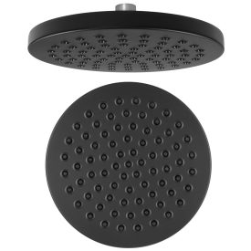 SAPHO Aqualine Fejzuhany 200mm fekete SC120