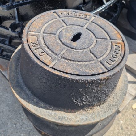 Csatorna Tisztitó fedlap 200 C250 (25 t)