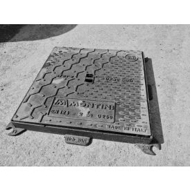 Csatorna Tisztító fedlap szögletes 200 C250 MO