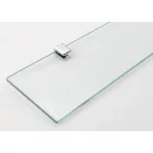 SAPHO AQUALINE SAMBA üvgepolc átlátszó 50x10 SB115