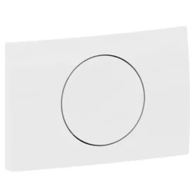   GEBERIT nyomólap DELTA15 "B" - 115.109.11.1 - fehér
