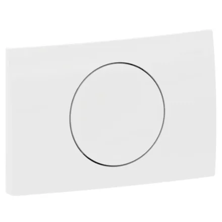GEBERIT nyomólap DELTA15 "B" - 115.109.11.1 - fehér