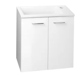 SAPHO ZUNO 51047A szekrény fehér 49x50x24,6