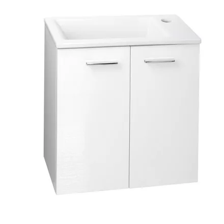 SAPHO ZUNO 51047A szekrény fehér 49x50x24,6