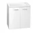 SAPHO ZUNO 51047A szekrény fehér 49x50x24,6