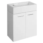 SAPHO ZUNO 51047A szekrény fehér 49x50x24,6