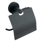 SAPHO Aqualine Samba WC-papírtartó SB207 fekete