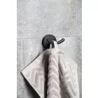 SAPHO Aqualine Samba duplafogas  fekete SB223