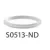 Alcaplast alkatrész S0513-ND Click-clack kádszifon lef. tömítés