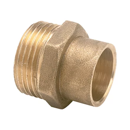 Réz 42-5/4" KM csatlakozó