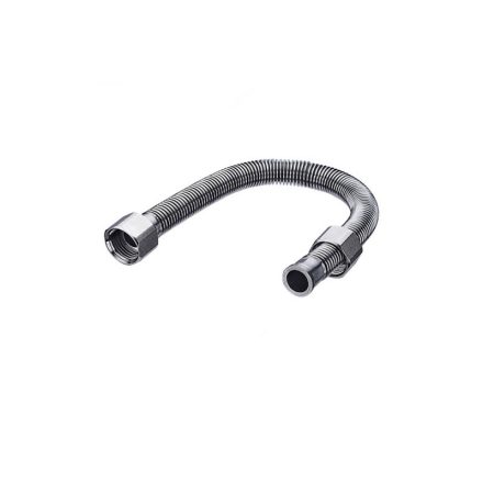 Flexi inox víz 1/2" 50(-100)cm BB