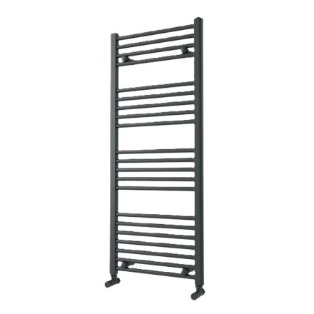 Csőradiátor Install CALIDUM 600x1400 egyenes matt fekete