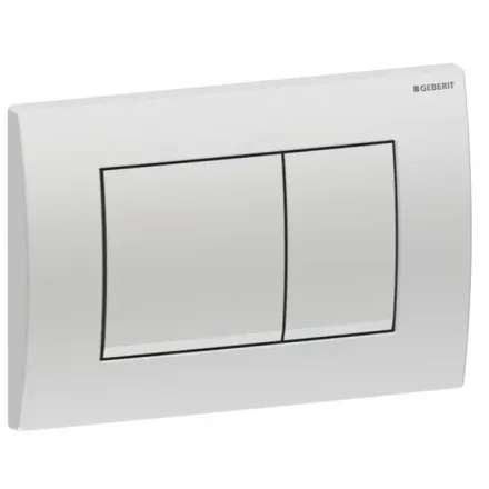 GEBERIT nyomólap DELTA30 - 115.137.46.1 - matt króm