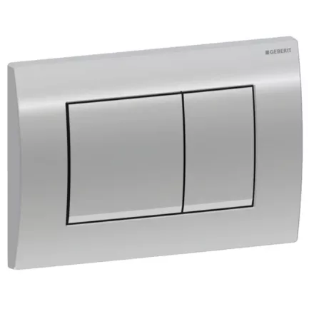 GEBERIT nyomólap DELTA30 - 115.137.21.1 - fényes króm