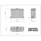 Computherm MP 400 szennyvízátemelő szivattyú