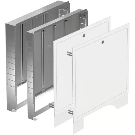 Osztószekrény falon kívüli 10 kör Uponor Vario NT 785X810X160mm