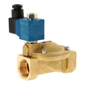 Mágnesszelep 6/4" 24V DC alaph. zárt ESM86