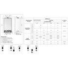 ARISTON Clas ONE 24 WIFI kondenzációs kombi gázkazán 24Kw A3302123