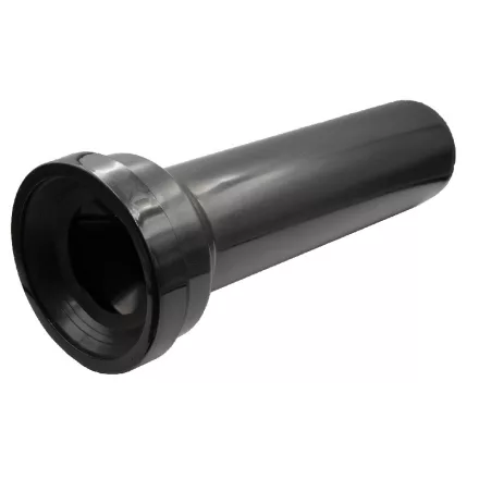 STY-745-7 WC bekötő egyenes 90-es 350mm