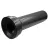 STY-745-7 WC bekötő egyenes 90-es 350mm