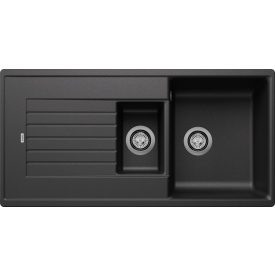 Mosogatótálca BLANCO ZIA  6 S fekete exc. nélk. 526021